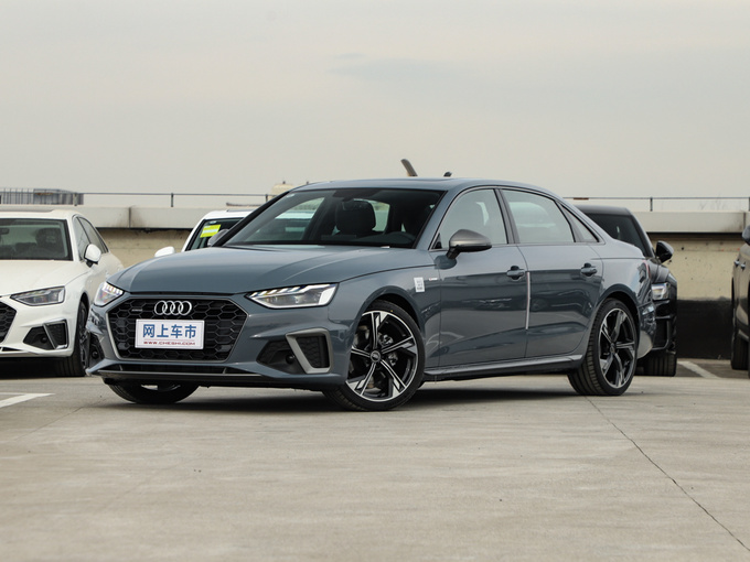 一汽奥迪  40 TFSI quattro 左前正45度