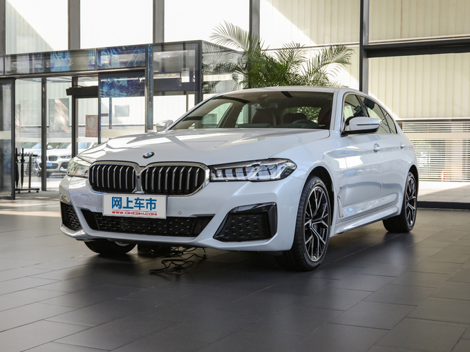 华晨宝马  530Li 尊享型 左前正45度