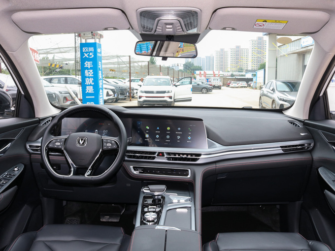 长安汽车  2.0T 大中控全景