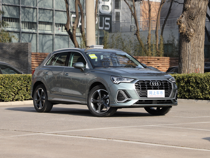 一汽奥迪  35 TFSI 右前正45度