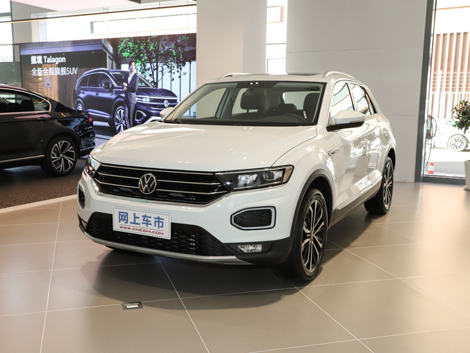 一汽-大众  280TSI 左前正45度