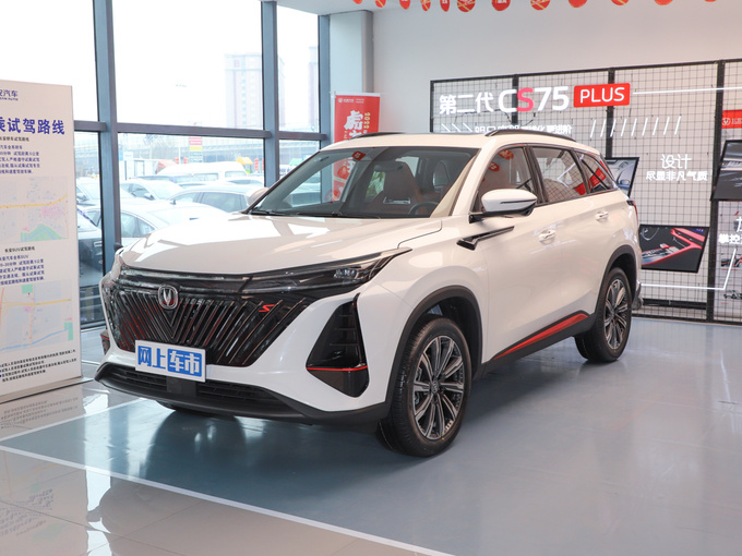 长安汽车  第二代 2.0T 自动领航型