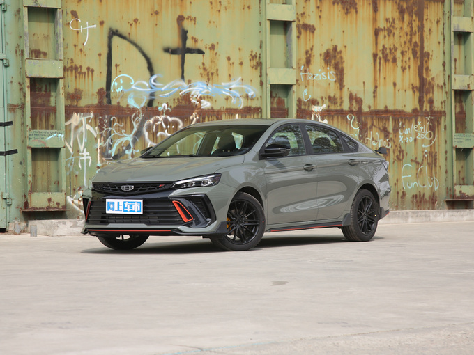 吉利汽车  缤瑞COOL 1.5T DCT电掣版 左前正45度