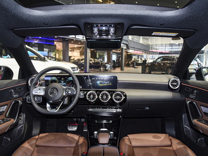 奔馳(進口)  改款 CLA 260