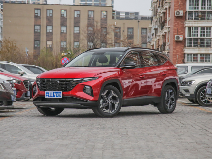 北京现代  途胜L 1.5T 左前正45度