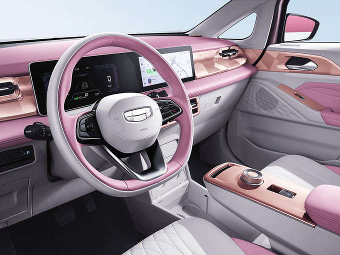 几何汽车  401KM 超吸粉特别版