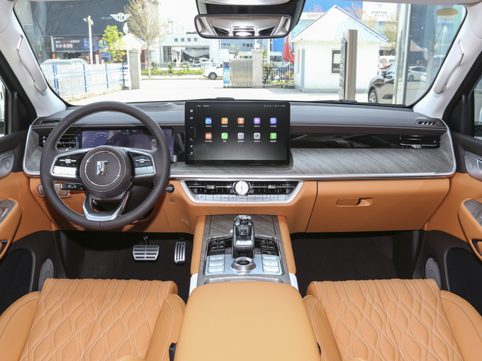 坦克  3.0T 运动版 造境型 大中控全景