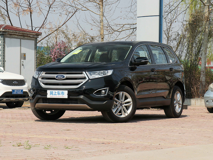长安福特  ecoboost 245 两驱铂锐型 左前正45度