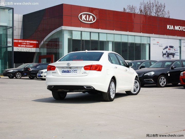 绅宝D70 绅宝D系 2.3T 基本型 2013款图片