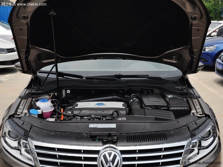 大众CC动力信息图