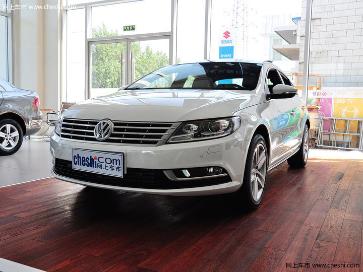 大众CC外观图
