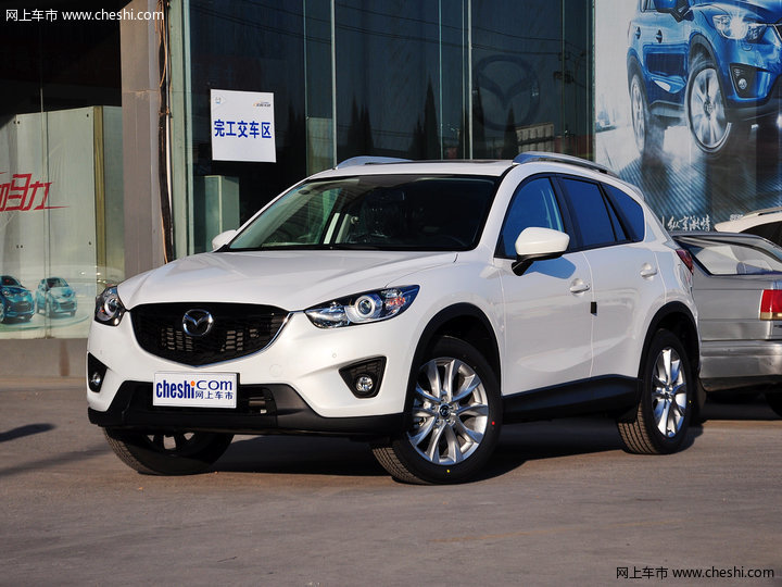 马自达CX-5外观图
