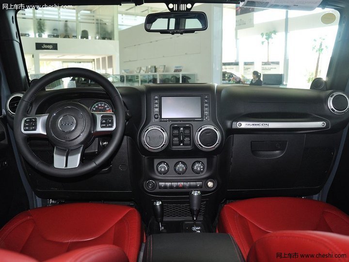 牧马人中控方向盘图