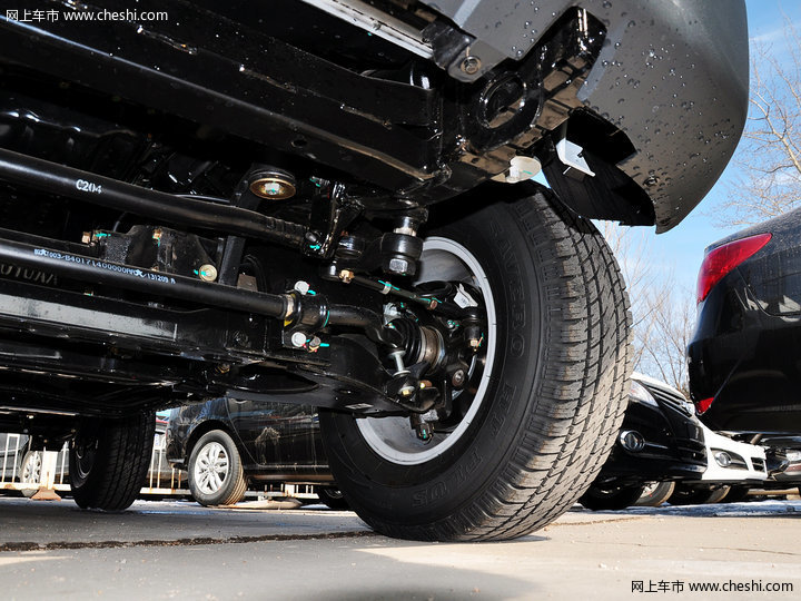 北京汽车bj40 2.4l 手动 穿越版 2014款图片