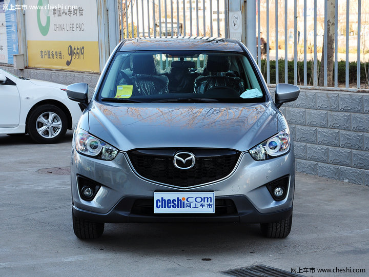 马自达CX-5外观图