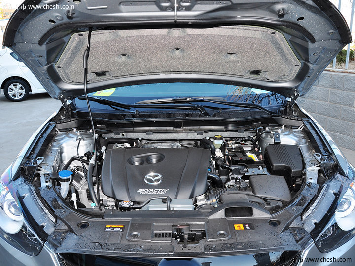 马自达CX-5动力信息图