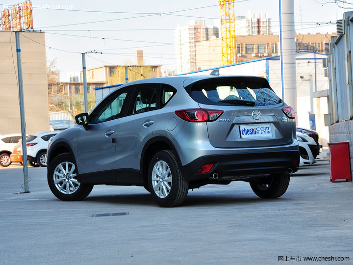 马自达CX-5外观图