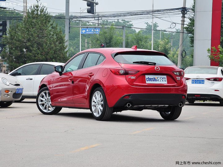 马自达3 昂克赛拉 2014款 两厢 2.0L 自动运动型