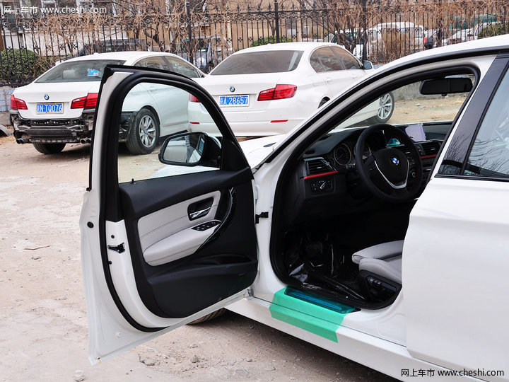 宝马3系车厢座椅图