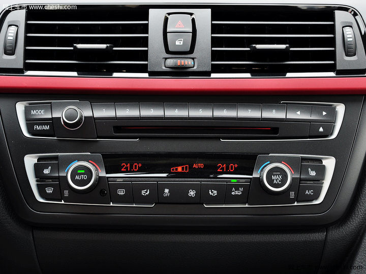 宝马3系中控方向盘图