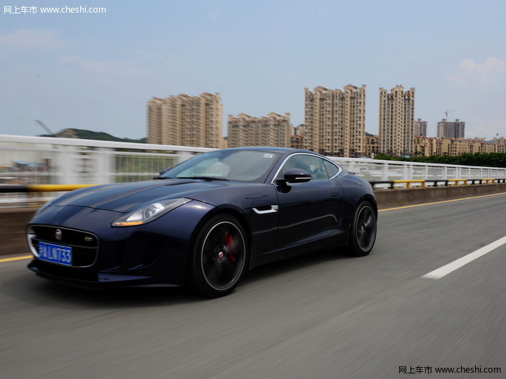 捷豹ftype跑车3.0t声浪 捷豹ftype2t和3t声浪