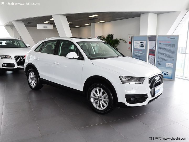 奥迪q3 30tfsi 进取型 5座 2014款图片