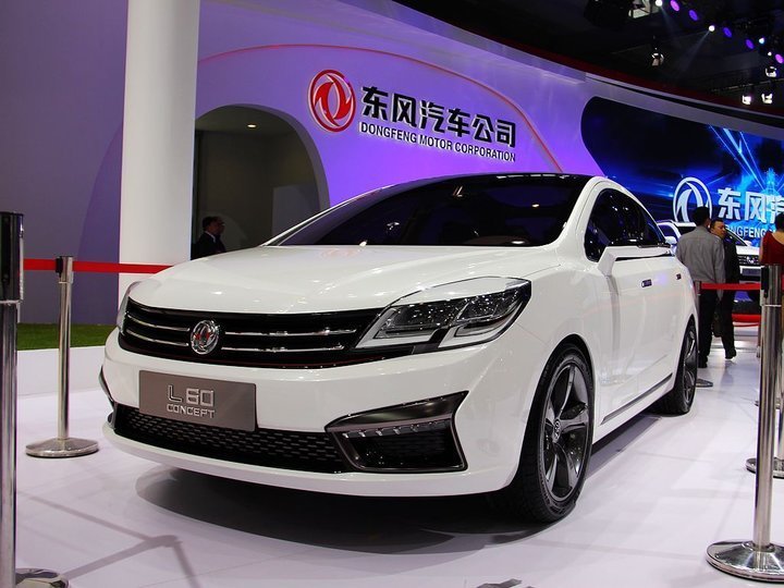 风神L60外观整体图片(1\/6)