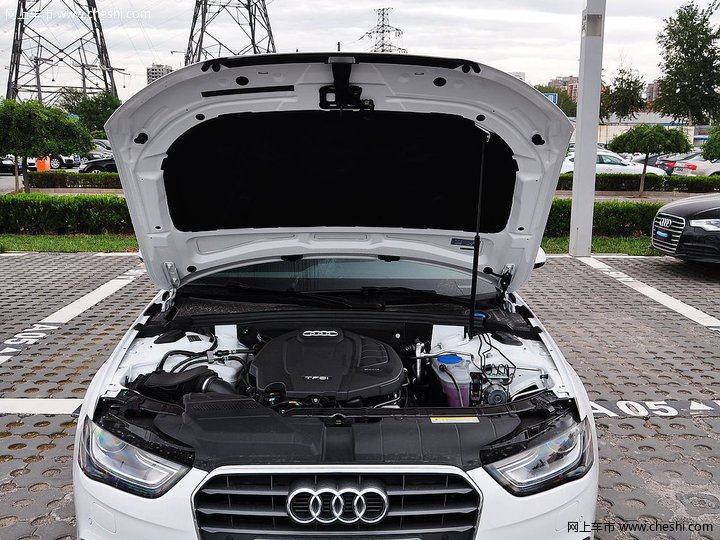 奥迪A4L动力信息图