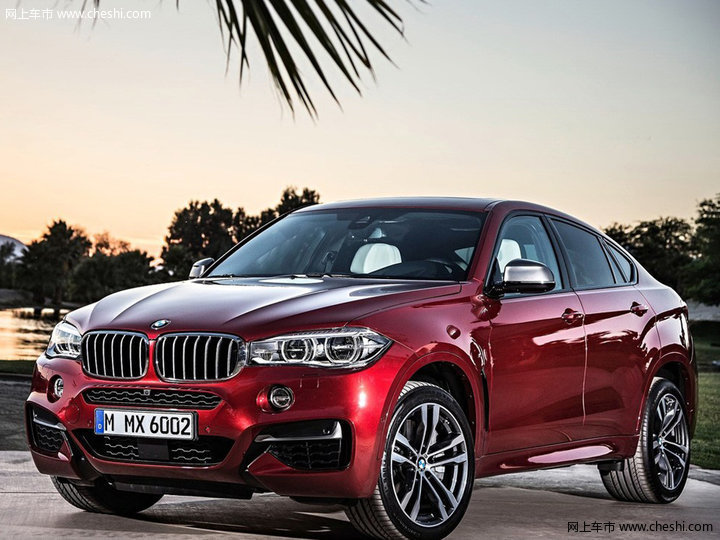 宝马X6外观图