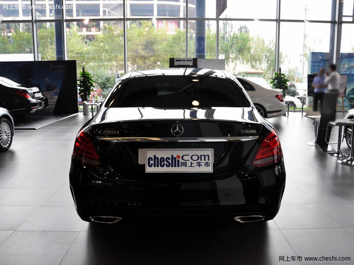 奔驰C级外观整体图片(17\/125)