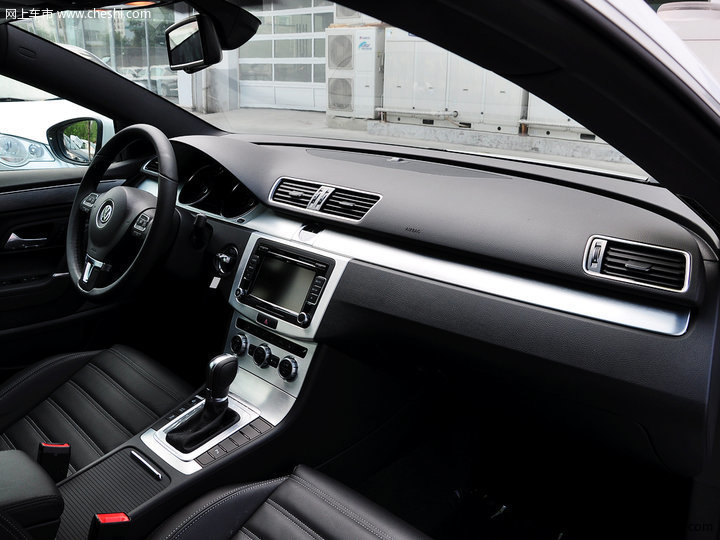 大众CC中控方向盘图
