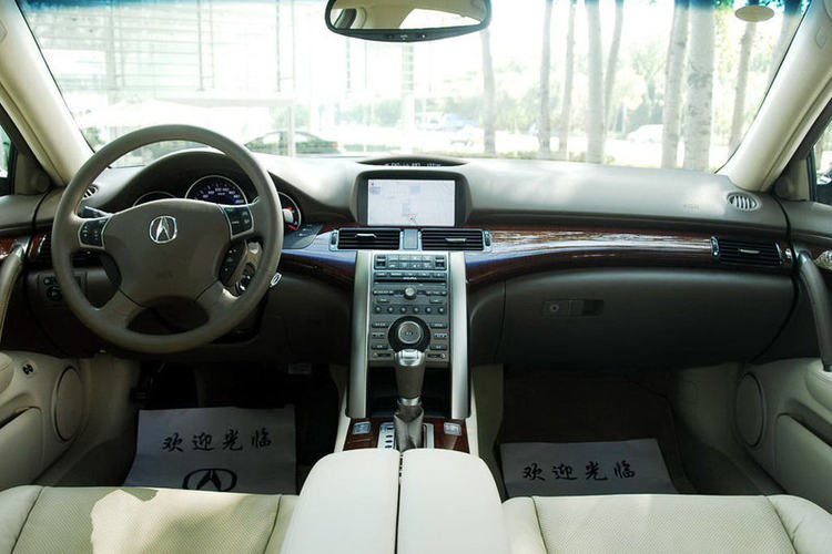 讴歌rl 3.7l 自动 2009款