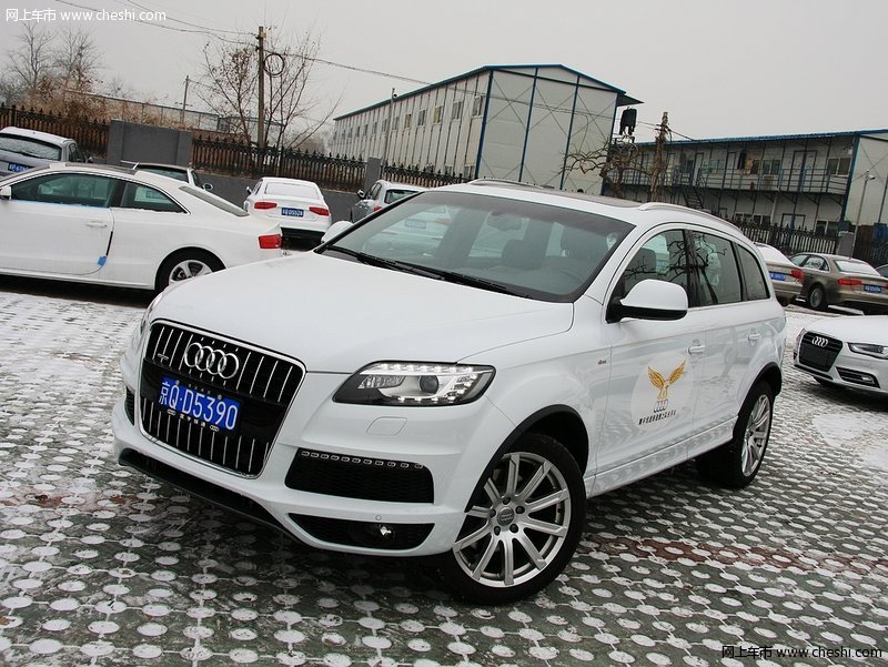 奥迪q7 奥迪q7 2013款 35 tfsi 专享型图片