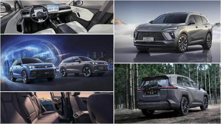 20万级合资燃油SUV怎么选？三款热门车型各有千秋