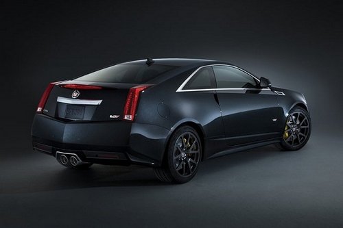 徐州凯迪拉克cts-v 钻石光泽的黑色烤漆