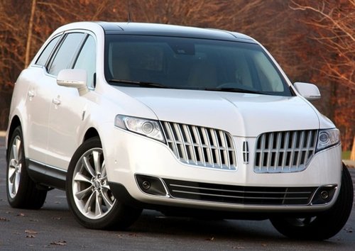 开窍的美国车!实拍美式豪华suv林肯mkt