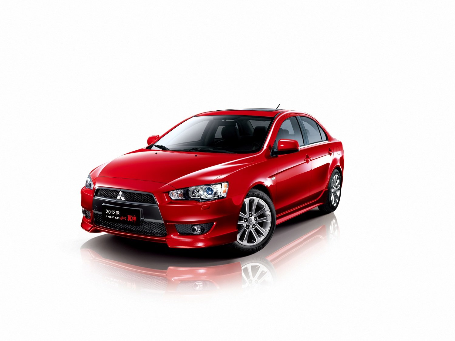 家用车安全配置多 三菱翼神更注重细节