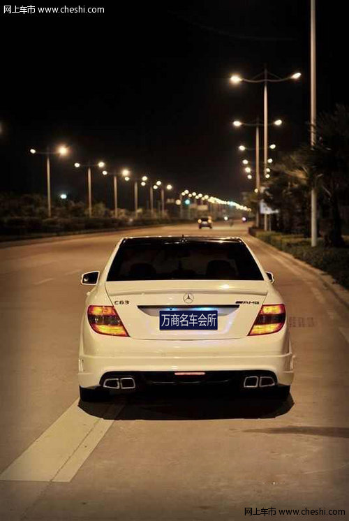 解开封印万商名车魔幻改装奔驰c180