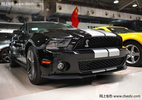 福特野馬gt500蝰蛇 天津黑色車僅此一臺