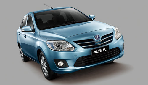 点滴汇幸福新车型长安悦翔v3真情上市