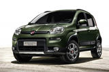 菲亞特全新熊貓4x4 底盤提高/全輪驅(qū)動(dòng)