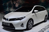 動感兩廂卡羅拉 巴黎車展實拍豐田Auris