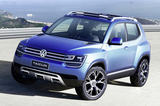 Polo越野版 大众Taigun-SUV概念车解析