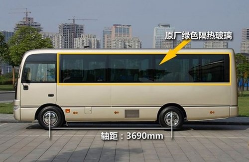 移动办公之车日产进口中巴碧莲接受预定