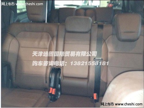 奔驰GL350美规柴油版 天津远图仅99万起