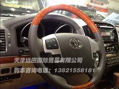 2013款豐田蘭德酷路澤4000 增配大升級(jí)