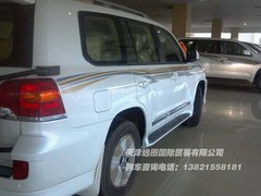 2013款豐田蘭德酷路澤4000 增配大升級(jí)