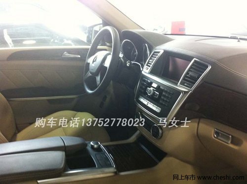 2013款奔驰GL350 天津炫驿现车实拍图片