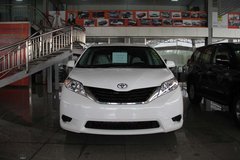 丰田塞纳2.7L 2013款天津港保税区新车到港出售