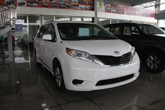 丰田塞纳2.7L 2013款天津港保税区新车到港出售